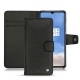 Custodia in pelle OnePlus 7T - Ebène ( Sleek P C12 - Black ) 