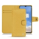 Capa em pele OnePlus 7T - Mimosa ( Pantone 141C ) 