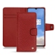 Funda de piel OnePlus 7T - Tomate ( Pantone 187C ) 