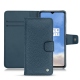 OnePlus 7T leather case - Indigo ( Pantone 303U ) 