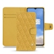 Custodia in pelle OnePlus 7T - Mimosa - Couture ( Pantone 141C ) 