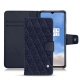 Funda de piel OnePlus 7T - Cobalt - Couture ( Pantone 2766C ) 