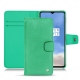 Lederschutzhülle OnePlus 7T - Menthe vintage ( Pantone 562C ) 