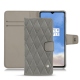 Capa em pele OnePlus 7T - Acier vintage - Couture