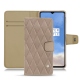 Capa em pele OnePlus 7T - Taupe vintage - Couture