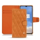 硬质真皮保护套 OnePlus 7T - Mandarine vintage - Couture