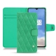 Lederschutzhülle OnePlus 7T - Menthe vintage - Couture