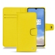 硬质真皮保护套 OnePlus 7T - Jaune fluo