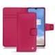 Housse cuir OnePlus 7T - Rose fluo
