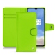 Capa em pele OnePlus 7T - Vert fluo