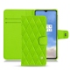 Lederschutzhülle OnePlus 7T - Vert fluo - Couture