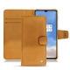 Capa em pele OnePlus 7T - Or Maïa ( Pantone 871C ) 