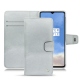 Lederschutzhülle OnePlus 7T - Platinium ( Pantone 877C ) 