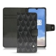 OnePlus 7T leather case - Onyx - Couture