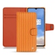 Funda de piel OnePlus 7T - Abaca arancio