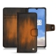 Custodia in pelle OnePlus 7T - Marron Patine