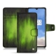Housse cuir OnePlus 7T - Vert Patine