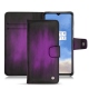 Custodia in pelle OnePlus 7T - Violet Patine