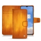 Capa em pele OnePlus 7T - Orange Patine