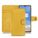 Funda de piel OnePlus 7T - Jaune soulèu