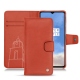 Capa em pele OnePlus 7T - Arange clouquié