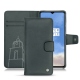 Funda de piel OnePlus 7T - Blu marino