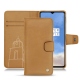 Capa em pele OnePlus 7T - Castan esparciate