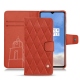 Capa em pele OnePlus 7T - Arange clouquié - Couture