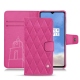 Capa em pele OnePlus 7T - Rose BB - Couture