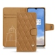 Funda de piel OnePlus 7T - Castan esparciate - Couture