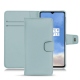 Lederschutzhülle OnePlus 7T - Bleu Ciel PU