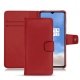 Capa em pele OnePlus 7T - Rouge PU