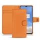 Lederschutzhülle OnePlus 7T - Orange PU