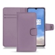 OnePlus 7T leather case - Lilas PU