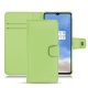 Funda de piel OnePlus 7T - Vert olive PU