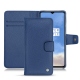 Housse cuir OnePlus 7T - Bleu frisson