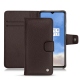 OnePlus 7T leather case - Marron envoûtant