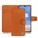 Housse cuir OnePlus 7T - Orange vibrant