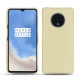 硬质真皮保护套 OnePlus 7T - Beige ( Nappa - Pantone 7502C ) 