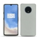 Capa em pele OnePlus 7T - Gris ( Nappa - Pantone W428C ) 