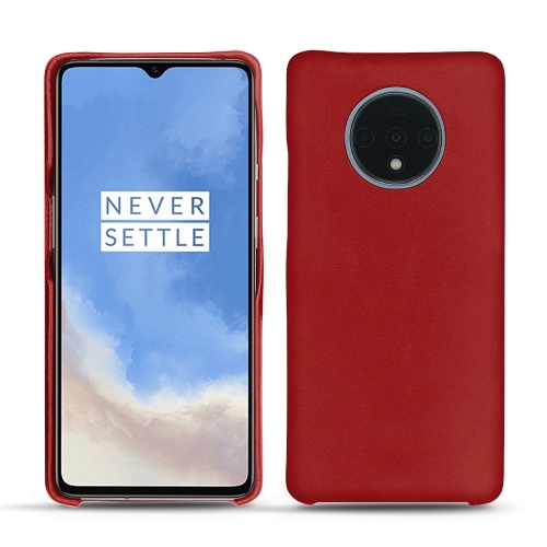 Lederschutzhülle OnePlus 7TRouge ( Nappa - Pantone #d50032 ) 