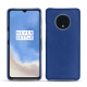 Funda de piel OnePlus 7T - Bleu océan ( Nappa - Pantone 293C ) 