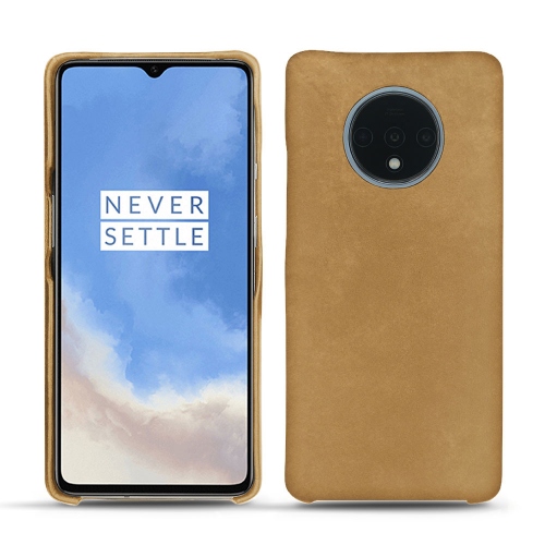 Protections premium - housses, coques, étuis - pour Oneplus 7TSable vintage ( Pantone #9b7340 ) 