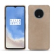 Capa em pele OnePlus 7T - Taupe vintage ( Pantone 7530C ) 
