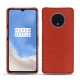 Funda de piel OnePlus 7T - Papaye ( Pantone 180C ) 
