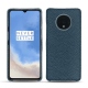 Funda de piel OnePlus 7T - Indigo ( Pantone 303U ) 