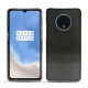 Lederschutzhülle OnePlus 7T - Onyx ( Black ) 