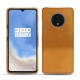 硬质真皮保护套 OnePlus 7T - Or Maïa ( Pantone 871C ) 