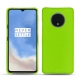 Custodia in pelle OnePlus 7T - Vert fluo