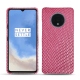 硬质真皮保护套 OnePlus 7T - Serpent ciclamino